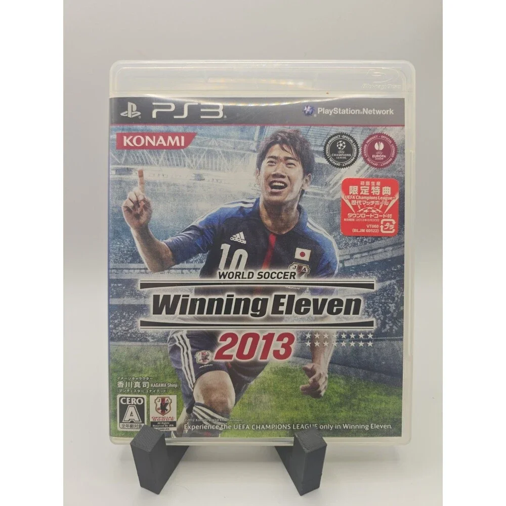 World Soccer Winning Eleven 2013 (Sony PlayStation 3, 2012) - Japanese Version